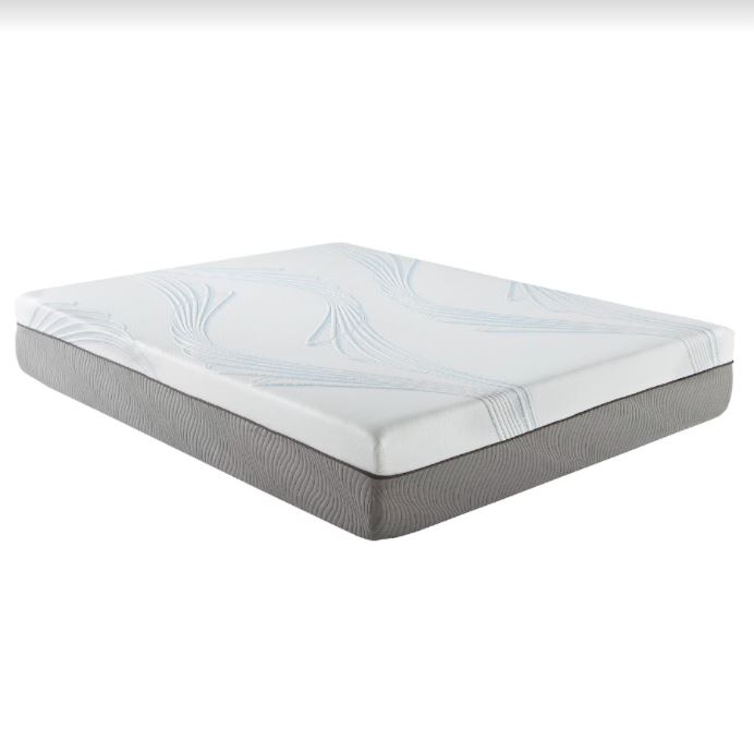 12” Sensa Flex Engineered Latex Mattress with IceLux Cover 