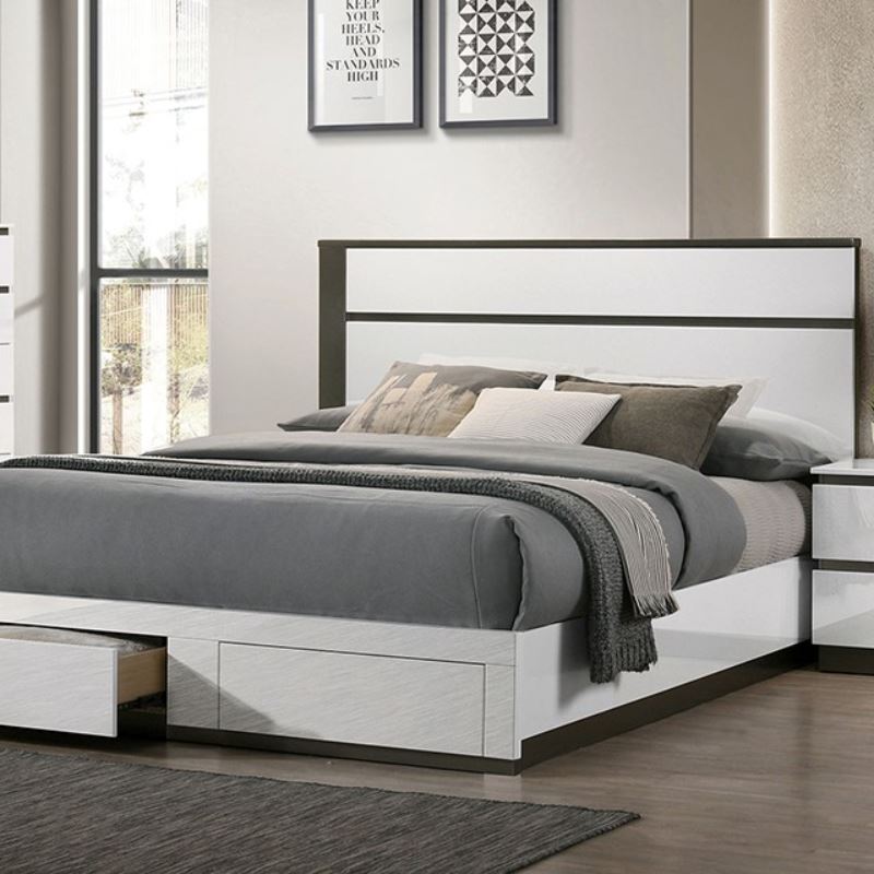 Birsfelden Storage Bed