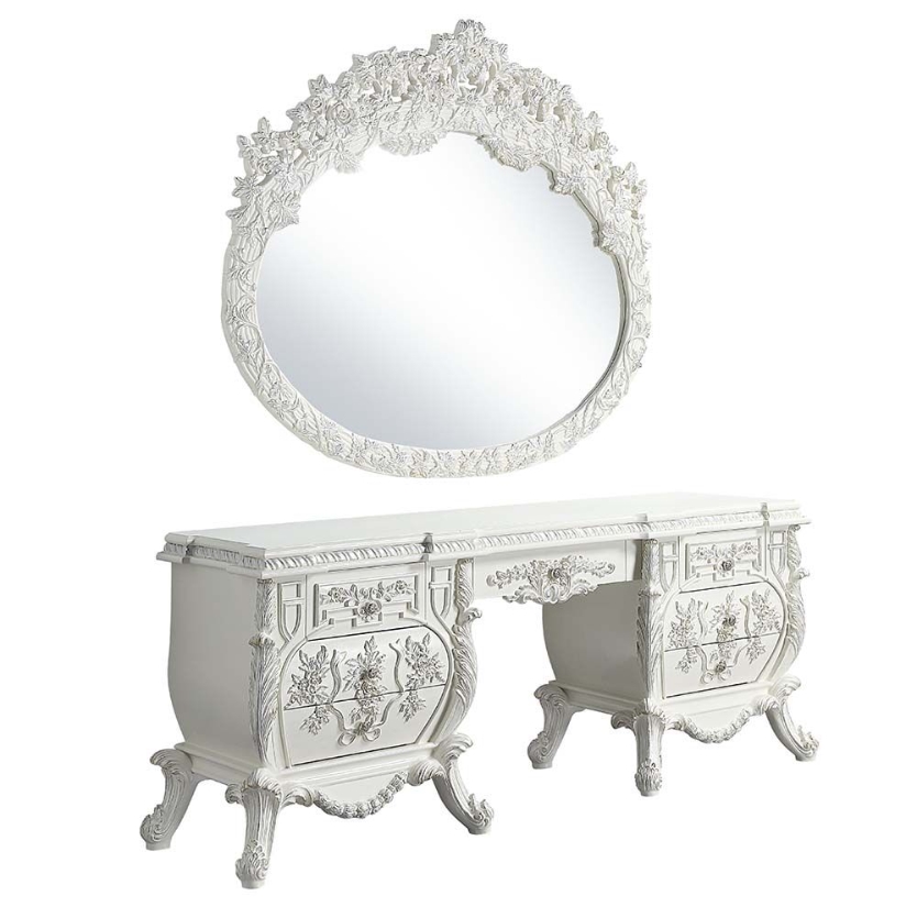 Vanaheim Luxurious Style Vanity Desk