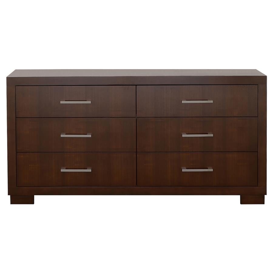Jessica 6-drawer Dresser