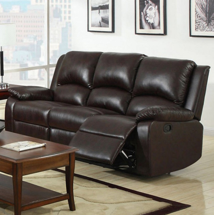 Oxford Transitional Recliner Sofa