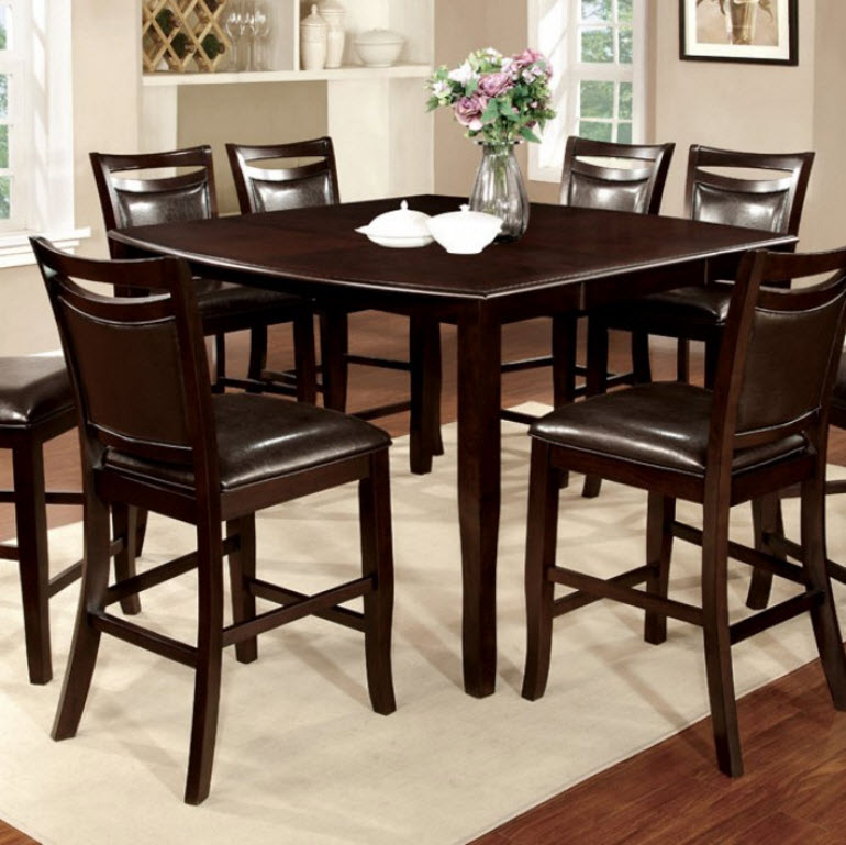 Woodside Expandable Counter Height Table