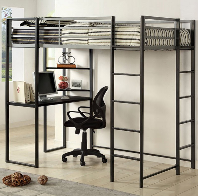 Sherman Full Metal Construction Bunk Bed