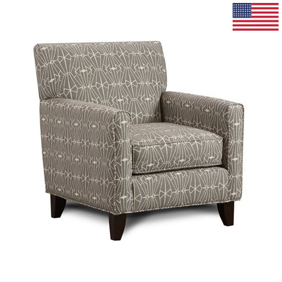 Parker Crystal Pattern Chair
