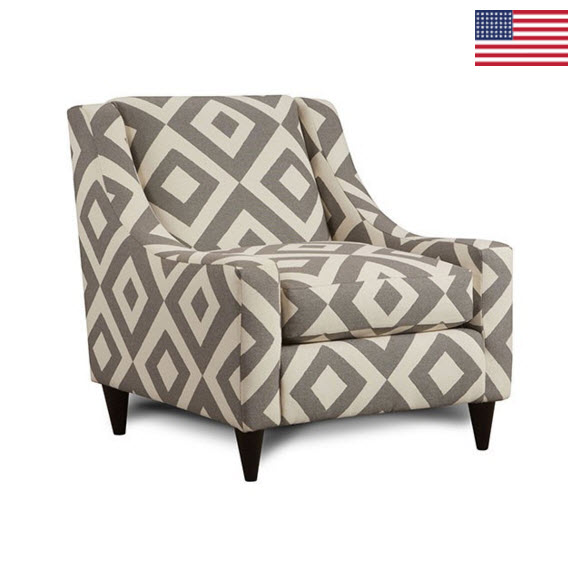 Parker Diamond Pattern Chair