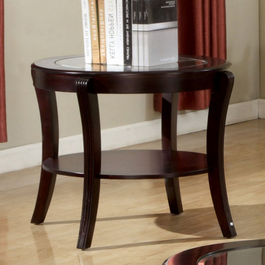 Finley Open Lower Shelf End Table