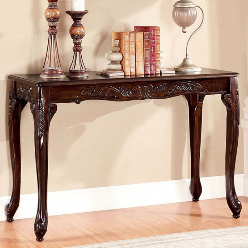 Cheshire Cabriole Legs Sofa Table