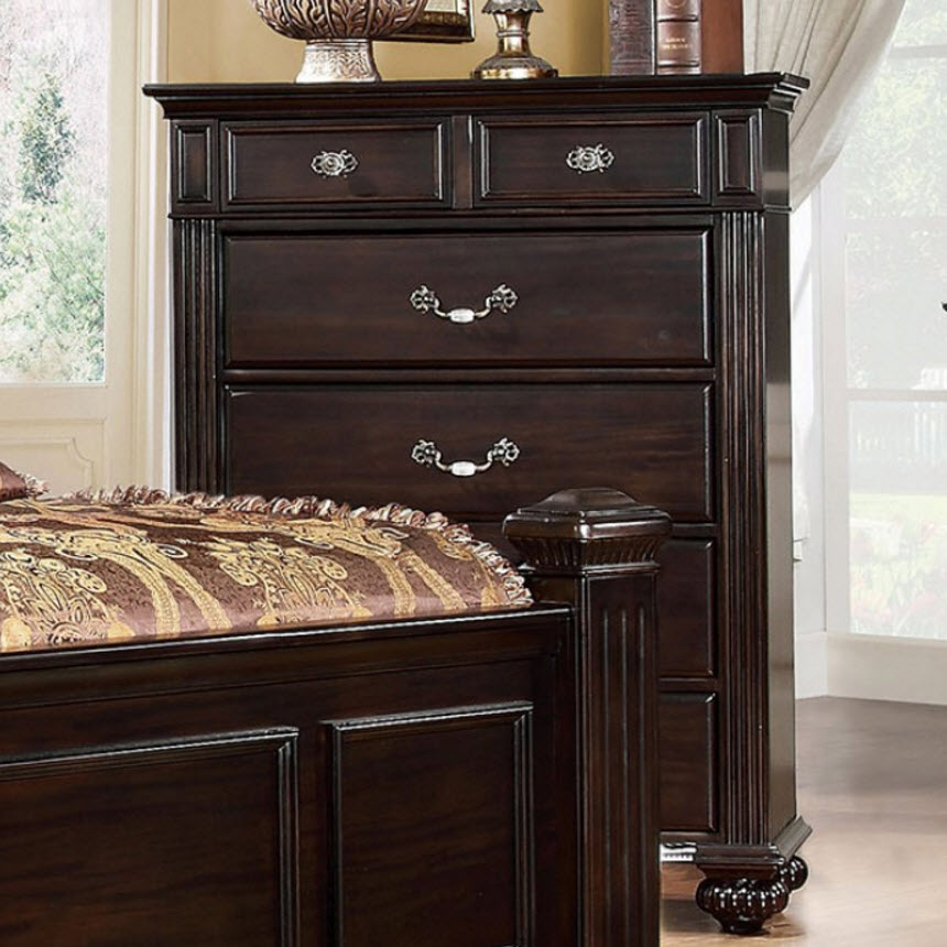 Syracuse Traditional Chest