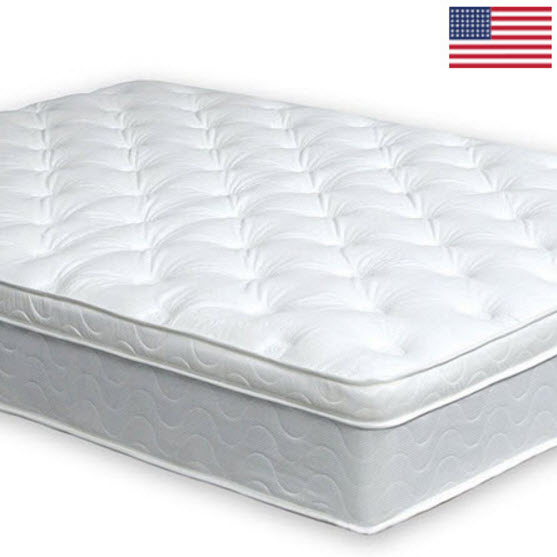 Bird Of Paradise Euro Pillow Top Mattress 