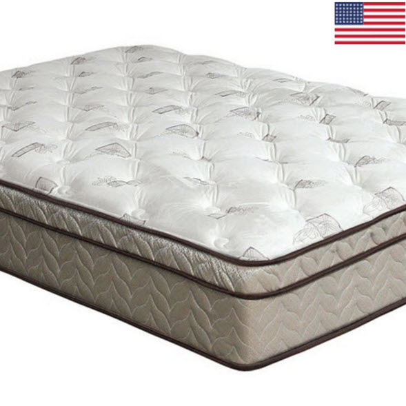 Lilium Euro Pillow Top Mattress 