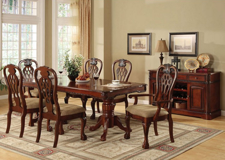 Georgetown Formal Extendable Dining Table