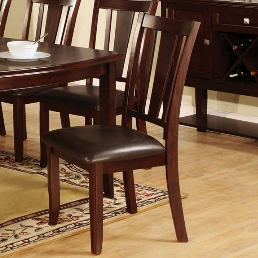Edgewood Transitional Side Chair Set of 2