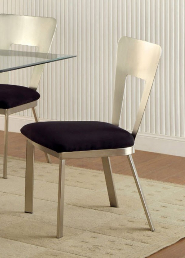 Nova Keyhole Back Chair Set of 2