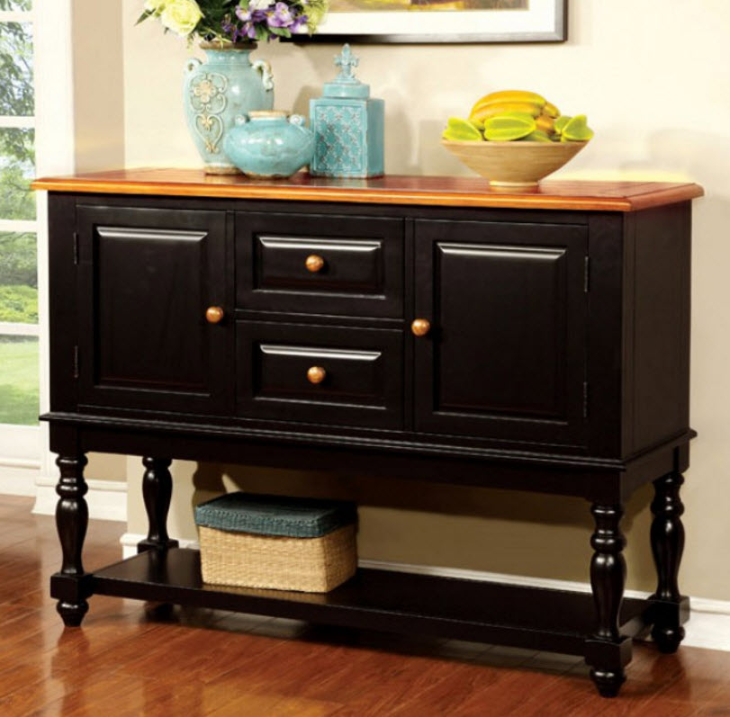 Mayville Elegant Country Style Server
