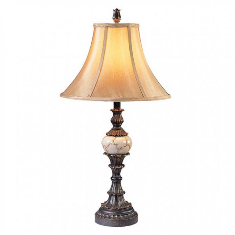 Rosalie Rococo-Inspired Embelishment Table Lamp