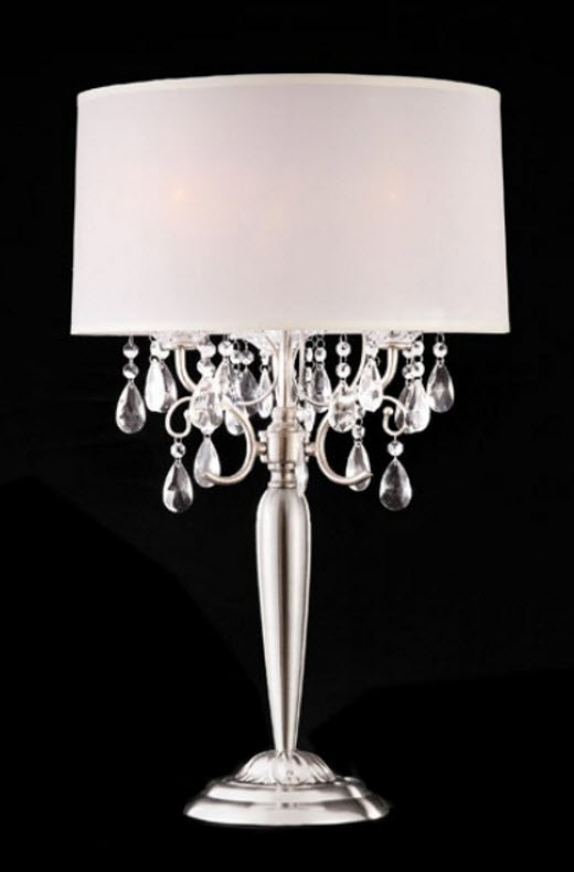 Sophy Hanging Crystal Table Lamp