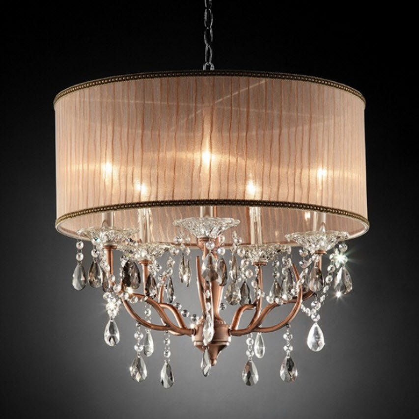 Cecelia Antler Design Ceiling Lamp