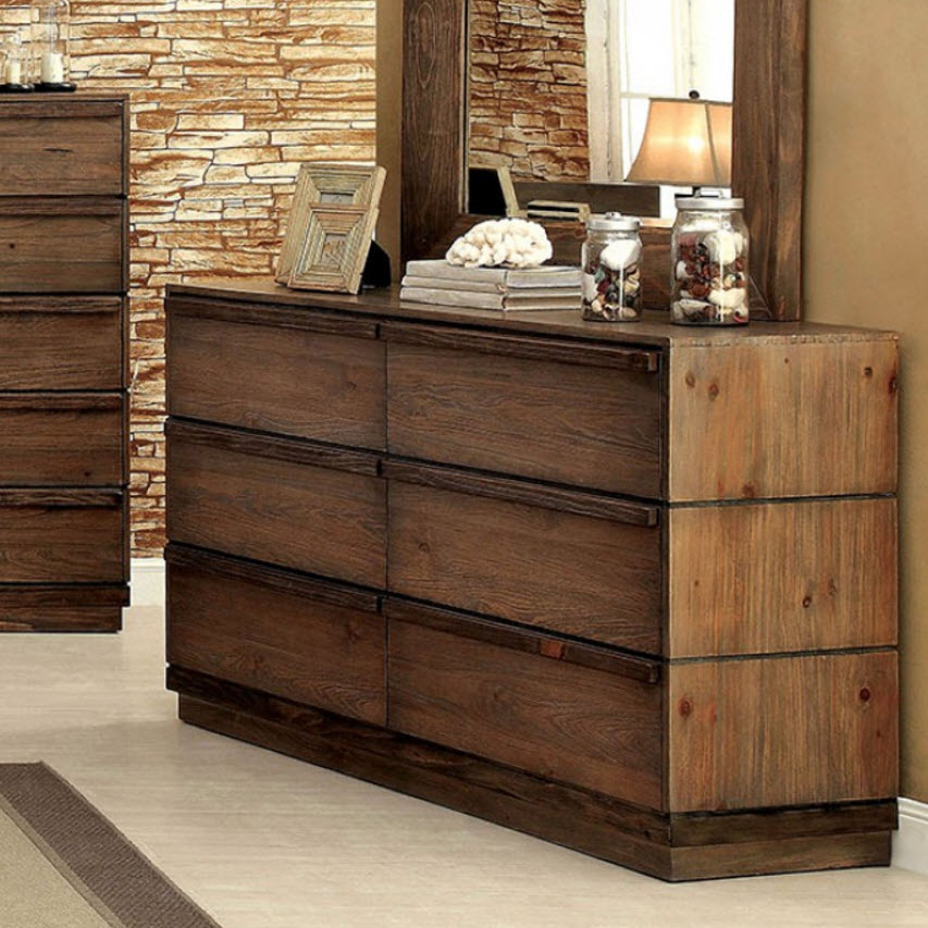 Coimbra Dresser with Wooden Bar Handles