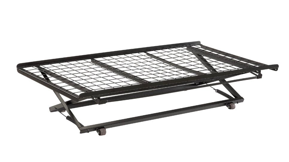 Eden Metal Twin Pop Up Trundle Bed