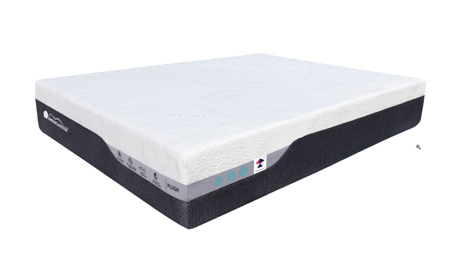 13.5”  Primerest Lux Breathable Cooling Mattress  