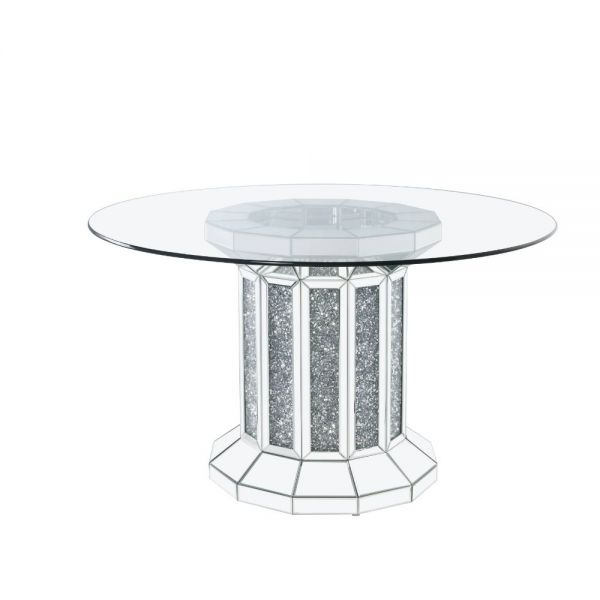 Noralie Round Pedestal Dining Table