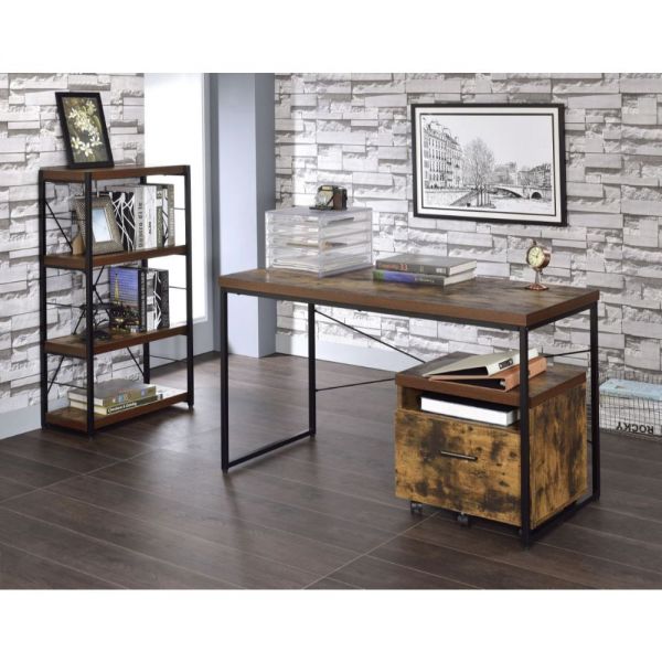 Bob Industrial Look Writing Desk
