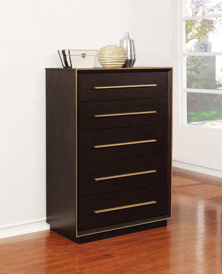 Durango 5-drawer Bedroom Chest