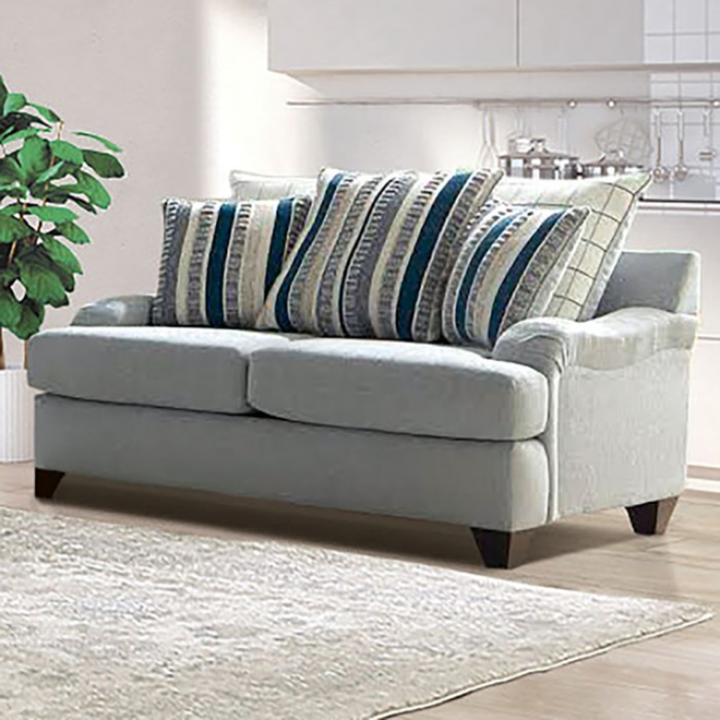 Plaistow Zippered Reversible Cushions Loveseat 