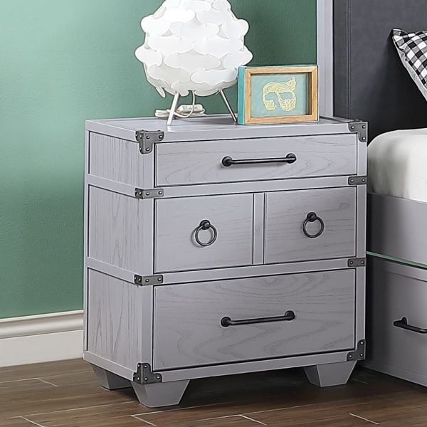 Orchest 3-Drawer Nightstand