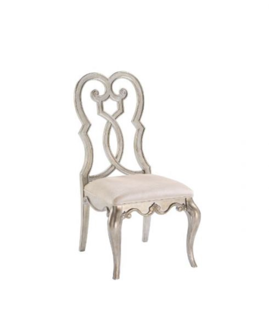 Esteban Vintage Glam Style Side Chair Set of 2