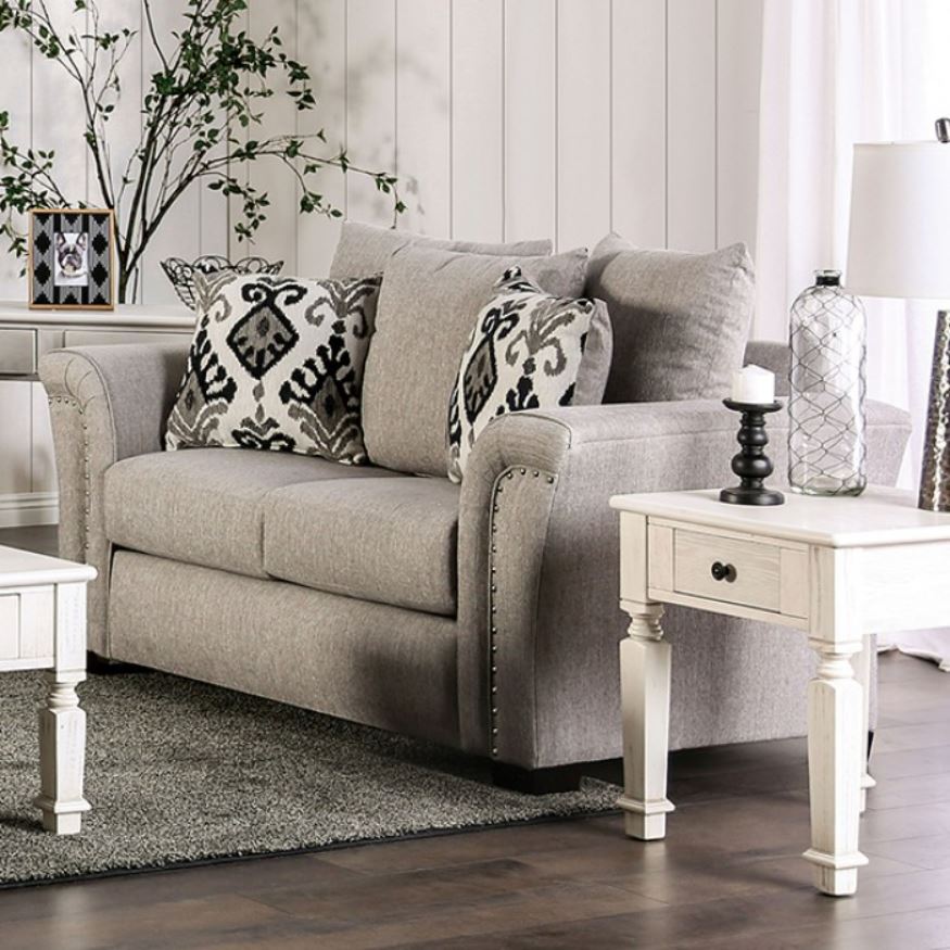 Stickney Sloped Track Arms Loveseat