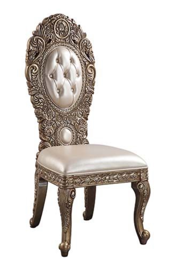 Constantine Baroque Side Chairs Set of 2