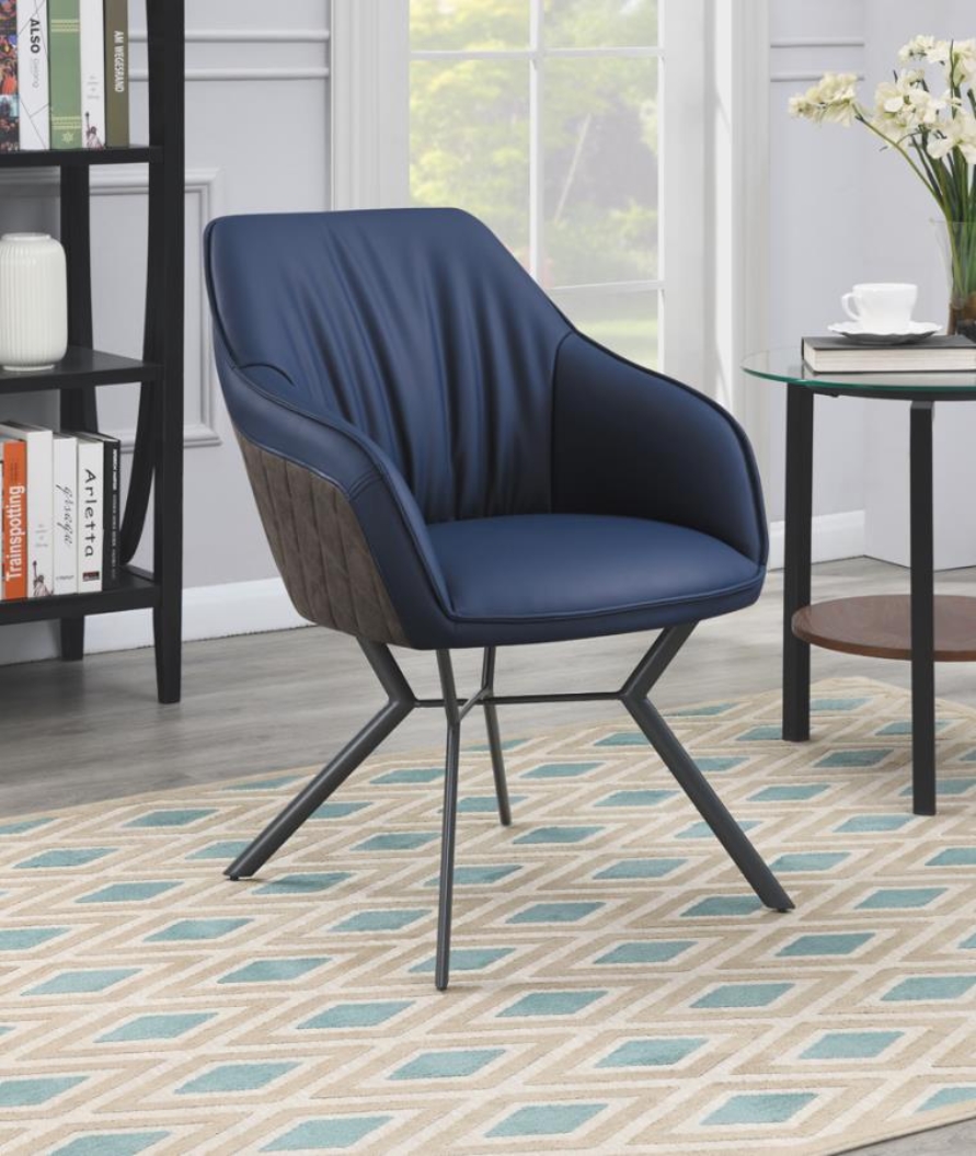 Mayer Upholstered Dining Arm Chair Set of 2