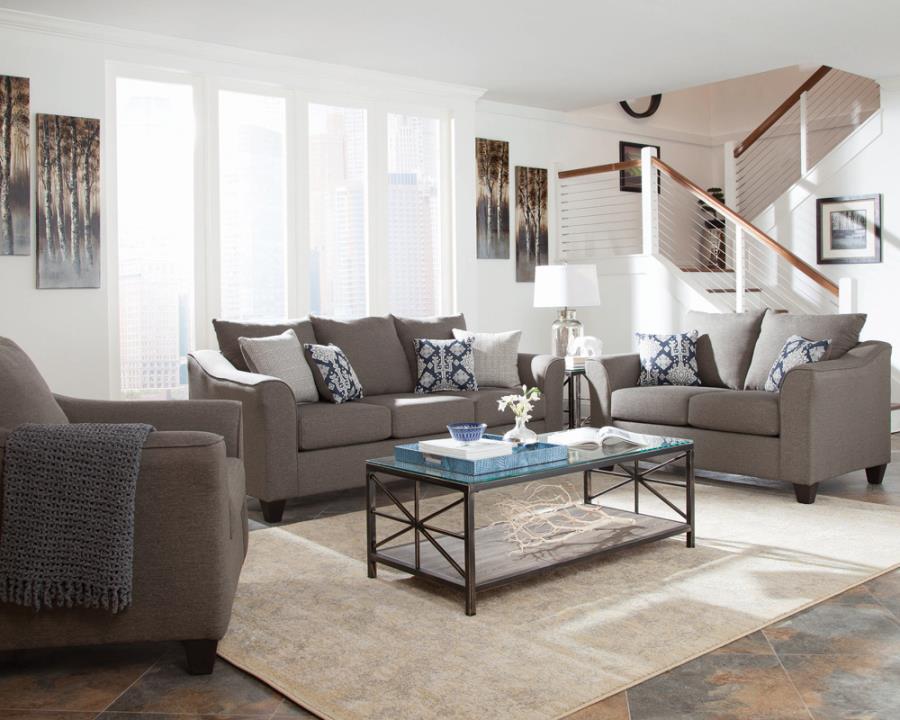Salizar Flared Arm Sofa Salizar Flared Arm Sofa