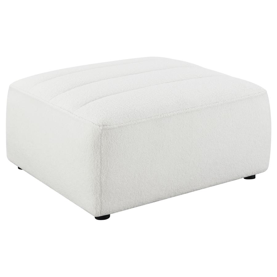 Sunny Square Upholstered Ottoman