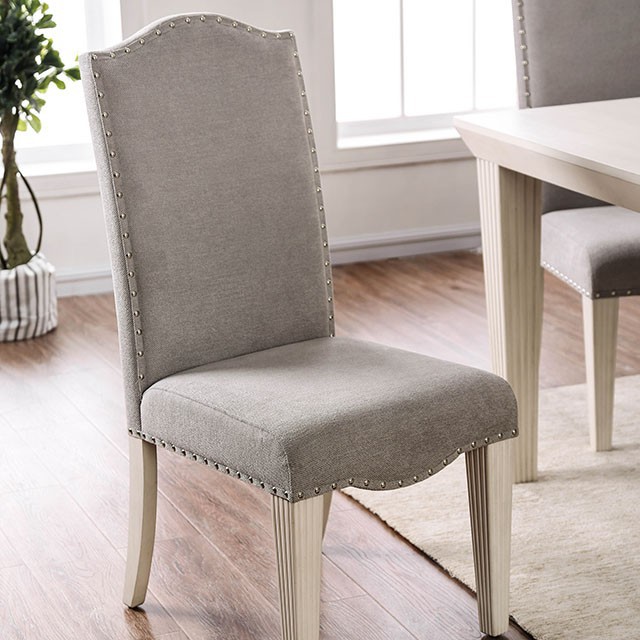 Daniella Camel Back Design Chair Set of 2