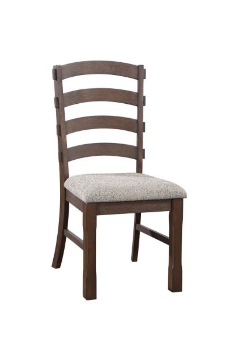 Pascaline Geometric Design Side Chair Set of 2