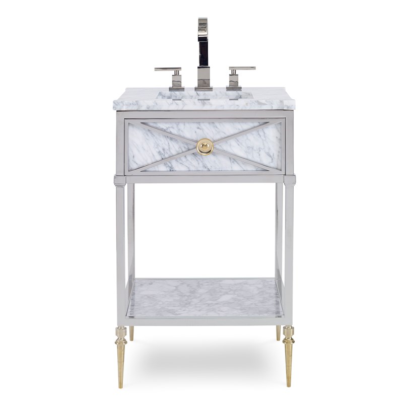 22" Napoleon Petite Sink Chest Bathroom Vanity