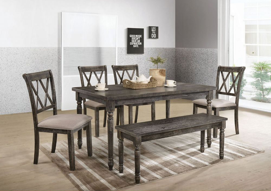 Claudia II Rectangular Dining Table