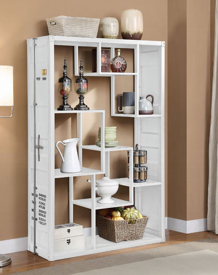 Cargo Transitional Bookcase