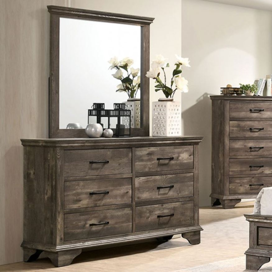 Fortworth Wood Grain Dresser