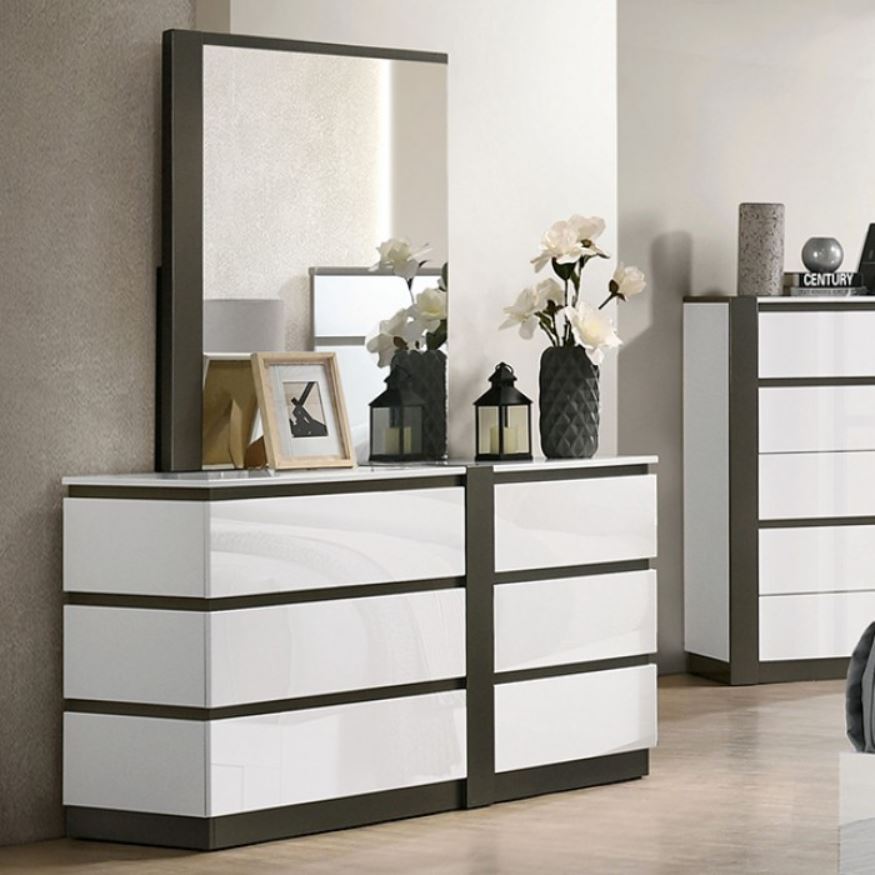 Birsfelden Solid Wood Dresser