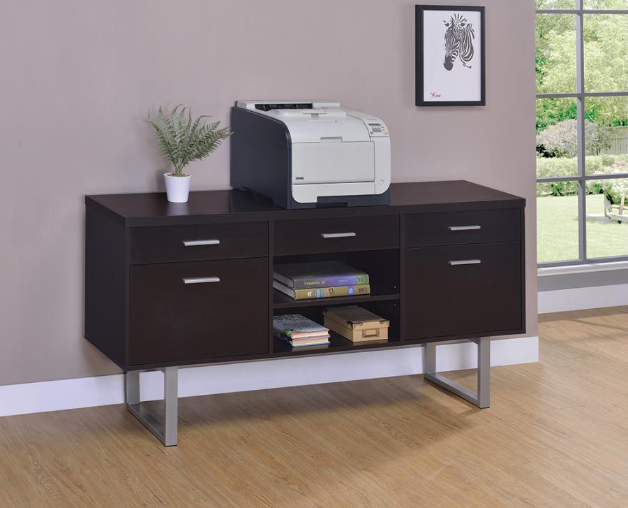 Lawtey 5-drawer Home Office Storage Credenza
