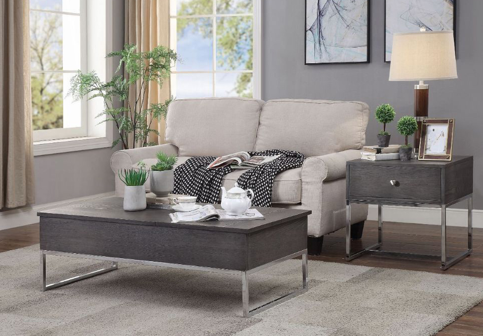 Iban Coffee Table with Lift Top