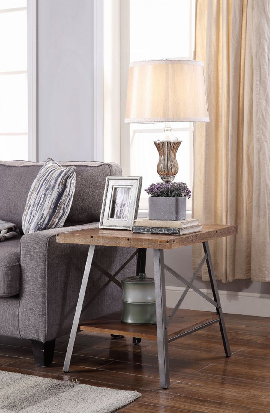 Ikram End Table - Set of 2