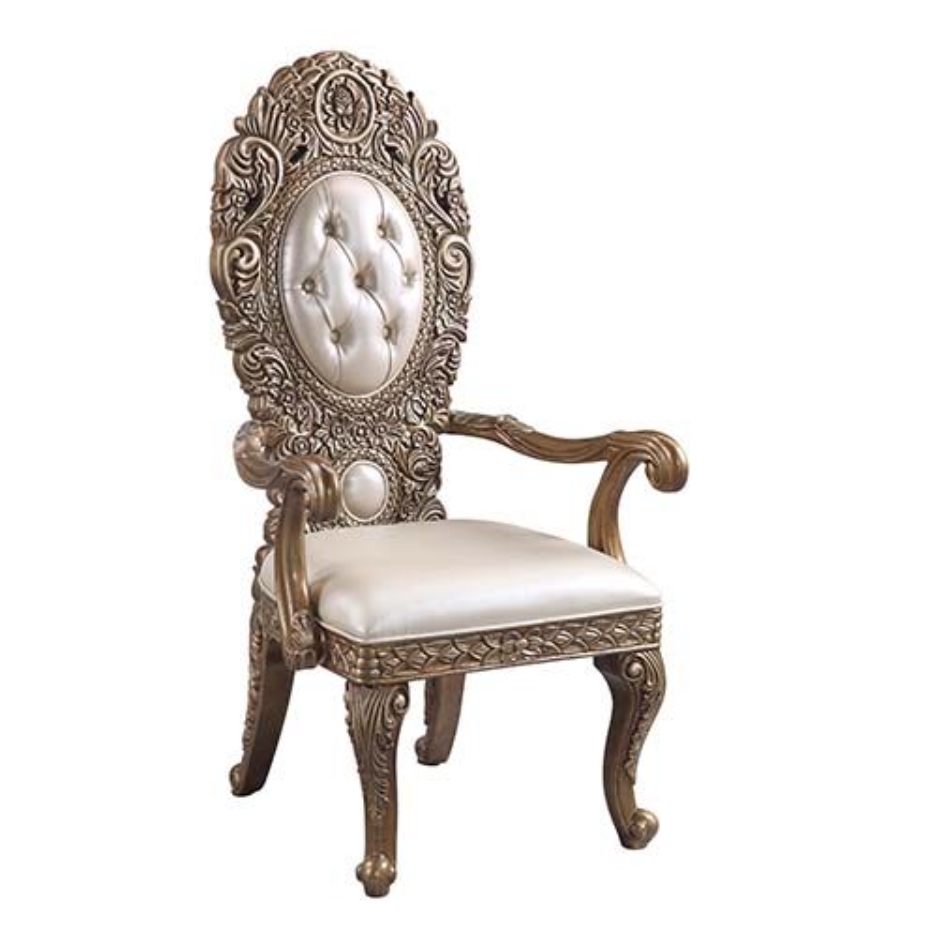 Constantine Baroque Arm Chairs Set of 2