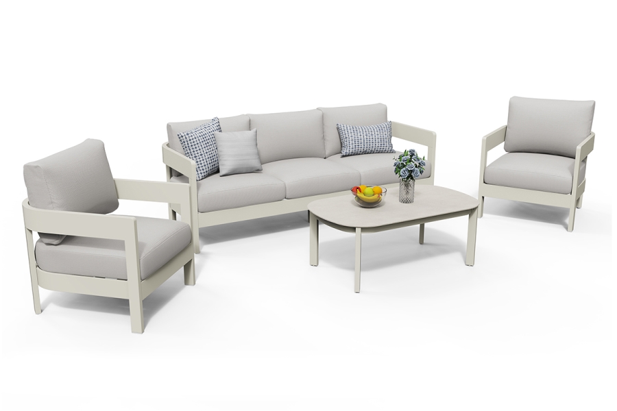 Aconcagua 4 Piece Sofa Set