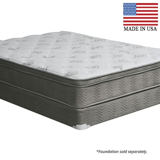 Aleksa 11” Euro Top Mattress (Non-Flip)