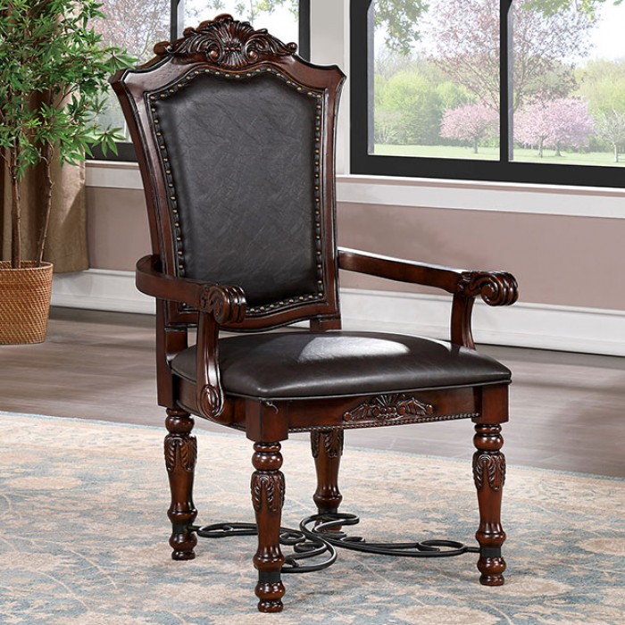 Picardy Traditional Arm Chair Set of 2