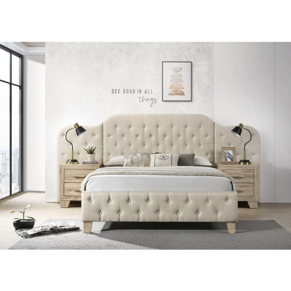 Ranallo Oversized Headboard Platform Bed